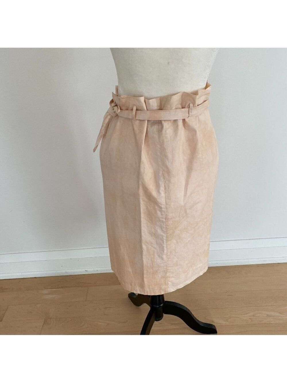 CHRISTIAN Wijnants BNWT Peach Skirt Tie Dye sz 8